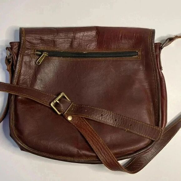 Great Seal of the State of Oklahoma 1907 Leather Purse - Picture 10 of 12